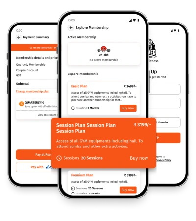 FitBoat Member Mobile App